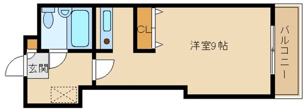 ユーエフ第４パレスの物件間取画像